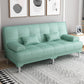 Fabric Modern Metal Legs Sofa Convertible Pillow Top Arm Sofa Green With Slipcover Clearhalo 'Furniture' 'furniture_sofas' 'kitchen' 'kitchen_sofas' 'Living Room Furniture' 'Sofa' 'sofas' 4648013