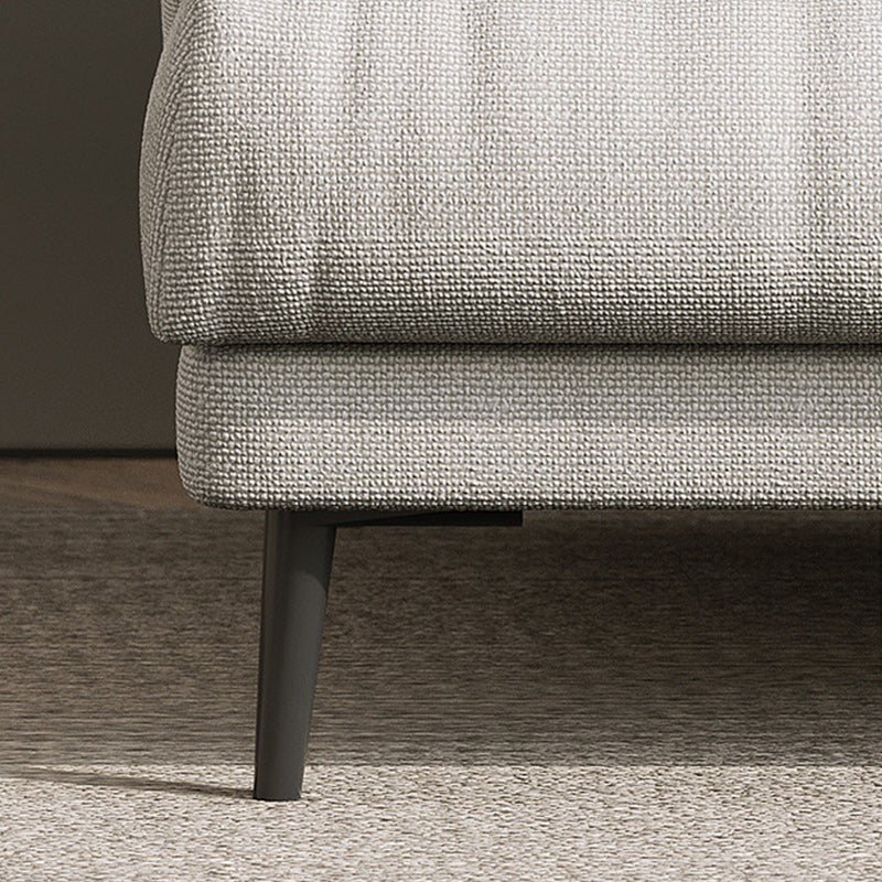 Fabric 3 Seater Living Room Contemporary Standard Sofa Chaise Clearhalo 'furn' 'furn_sofas' 'Furniture' 'furniture_sofas' 'kitchen' 'kitchen_sofas' 'Living Room Furniture' 'Sofa' 'sofas' 4648048