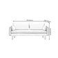 Loose Back 29.52" D x 29.92" H Sofa Slipcovered Wooden Linen Sofa Clearhalo 'furn' 'furn_sofas' 'Furniture' 'furniture_sofas' 'kitchen' 'kitchen_sofas' 'Living Room Furniture' 'Sofa' 'sofas' 4648128