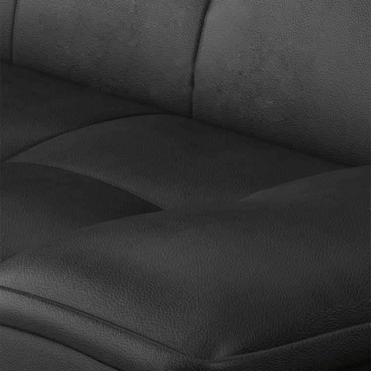 Contemporary Convertible Footrest Stool Sofa Bed with Biscuit Back Clearhalo 'furn' 'furn_sofas' 'Furniture' 'furniture_sofas' 'kitchen' 'kitchen_sofas' 'Living Room Furniture' 'Sofa' 'sofas' 4648144