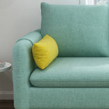 Modern Tuxedo Arm Sofa with Bolster Pillows Standard Sofa with Storage for Living Room Clearhalo 'furn' 'furn_sofas' 'Furniture' 'furniture_sofas' 'kitchen' 'kitchen_sofas' 'Living Room Furniture' 'Sofa' 'sofas' 4648174