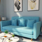 Scandinavian Tight Back Sofa with Storage and Square Arm 65H Clearhalo 'furn' 'furn_sofas' 'Furniture' 'furniture_sofas' 'kitchen' 'kitchen_sofas' 'Living Room Furniture' 'Sofa' 'sofas' 4648180