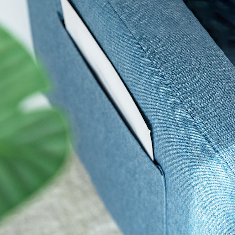 Scandinavian Tight Back Sofa with Storage and Square Arm 65H Clearhalo 'furn' 'furn_sofas' 'Furniture' 'furniture_sofas' 'kitchen' 'kitchen_sofas' 'Living Room Furniture' 'Sofa' 'sofas' 4648192