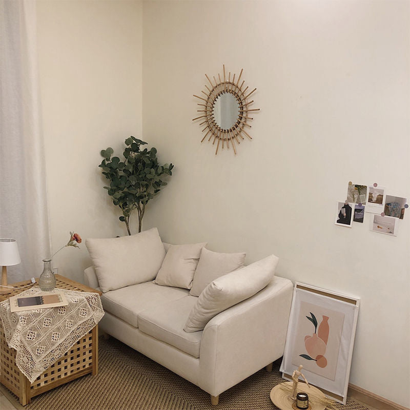 Scandinavian Pillow Top Arm Sofa with Sewn Pillow Back for Apartment Clearhalo 'Furniture' 'furniture_sofas' 'kitchen' 'kitchen_sofas' 'Living Room Furniture' 'Sofa' 'sofas' 4648239