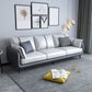 Stationary Stain Resistant 3 Seater Living Room Standard Sofa with Multiple Cushions Gray White White Clearhalo 'furn' 'furn_sofas' 'Furniture' 'furniture_sofas' 'kitchen' 'kitchen_sofas' 'Living Room Furniture' 'Sofa' 'sofas' 4648306
