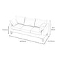 3-Seat Cushions Sofa 68.11*27.56*28.35 Slipcovered Square Arm Sofa Clearhalo 'furn' 'furn_sofas' 'Furniture' 'furniture_sofas' 'kitchen' 'kitchen_sofas' 'Living Room Furniture' 'Sofa' 'sofas' 4648345