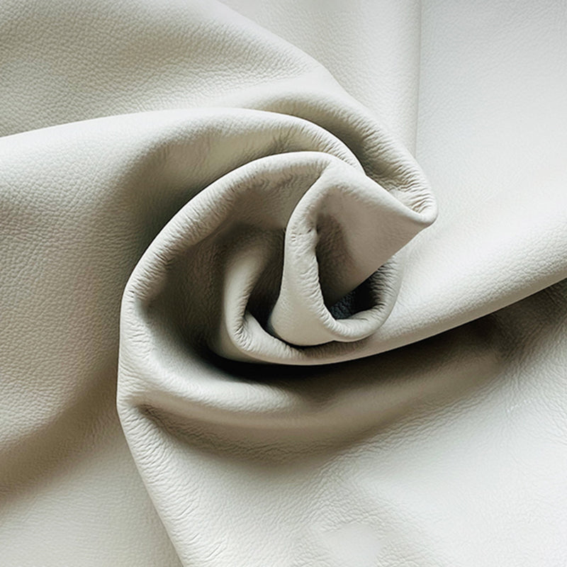 27.95"H Contemporary Glam Leather Beige Tuxedo Arm Sofa For Living Room Clearhalo 'furn' 'furn_sofas' 'Furniture' 'furniture_sofas' 'kitchen' 'kitchen_sofas' 'Living Room Furniture' 'Sofa' 'sofas' 4648401