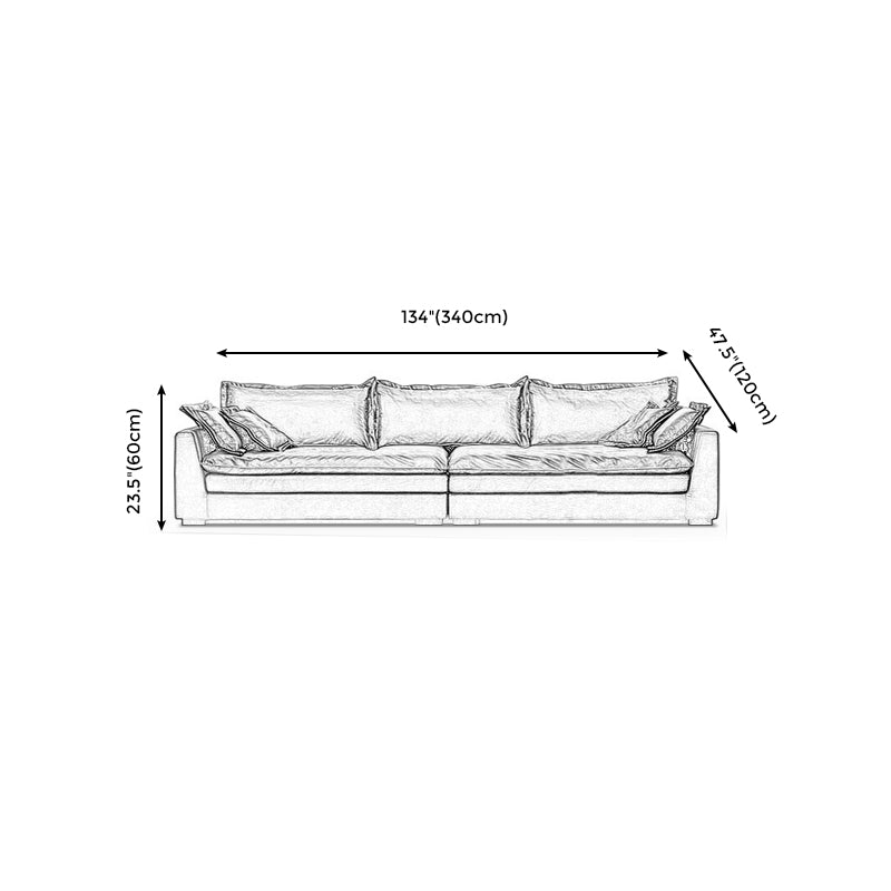 Black Contemporary Faux Leather Tuxedo Arm Sofa with Bolster Pillows for Living Room Clearhalo 'furn' 'furn_sofas' 'Furniture' 'furniture_sofas' 'kitchen' 'kitchen_sofas' 'Living Room Furniture' 'Sofa' 'sofas' 4648444