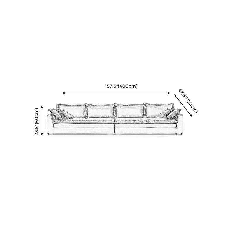 Black Contemporary Faux Leather Tuxedo Arm Sofa with Bolster Pillows for Living Room Clearhalo 'furn' 'furn_sofas' 'Furniture' 'furniture_sofas' 'kitchen' 'kitchen_sofas' 'Living Room Furniture' 'Sofa' 'sofas' 4648447