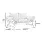 Modern Wood and Fabric Sofa Convertible Flared Arm Sofa for Living Room Clearhalo 'Furniture' 'furniture_sofas' 'kitchen' 'kitchen_sofas' 'Living Room Furniture' 'Sofa' 'sofas' 4648471