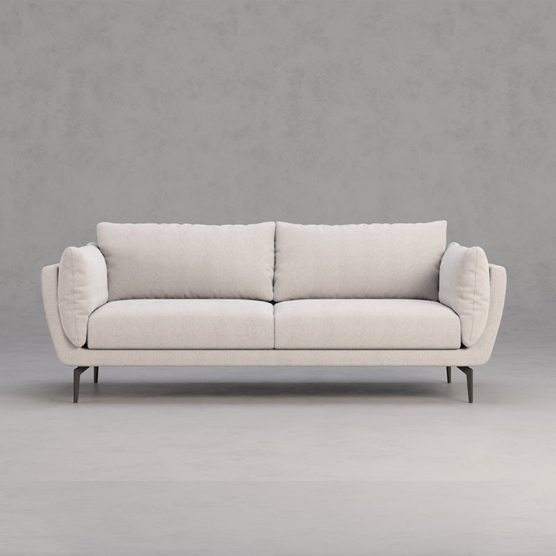 Sofa Chaise for Apartment Flared Arm Sofa for Home Living Room Clearhalo 'Furniture' 'furniture_sofas' 'kitchen' 'kitchen_sofas' 'Living Room Furniture' 'Sofa' 'sofas' 4648497