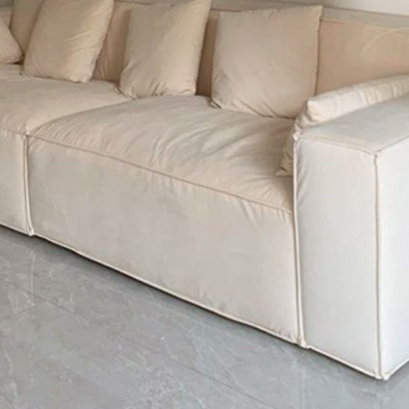 Modern Cushions Sofa 39"W Sofa with Square Arm for Living Room Clearhalo 'furn' 'furn_sofas' 'Furniture' 'furniture_sofas' 'kitchen' 'kitchen_sofas' 'Living Room Furniture' 'Sofa' 'sofas' 4648510