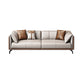 Contemporary Genuine Leather Pillow Top Arm Sofa for Living Room, Apartment 85"L x 37.5"W x 29.5"H Clearhalo 'furn' 'furn_sofas' 'Furniture' 'furniture_sofas' 'kitchen' 'kitchen_sofas' 'Living Room Furniture' 'Sofa' 'sofas' 4648547