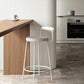Industrial Wood Bar Table with Specialty Table Top Double Pedestal Table - 41.3" H Clearhalo 'Bar Furniture' 'Bar Tables' 'bar_tables' 'furn' 'furn_bar_tables' 'Furniture' 'furniture_bar_tables' 'Kitchen & Dining Furniture' 4653737