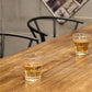 Industrial Style Rectangle Bar Table Solid Wood Milk Tea Shop Casual Bar Table Clearhalo 'Bar Furniture' 'Bar Tables' 'bar_tables' 'furn' 'furn_bar_tables' 'Furniture' 'furniture_bar_tables' 'Kitchen & Dining Furniture' 4653750