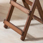 Contemporary Solid Wood Folding Bar Stool Indoor Barstools With Wood Seat and Low Back Clearhalo 'Bar Furniture' 'Bar Stools' 'bar_stools' 'furn' 'furn_bar_stools' 'furniture_bar_stools' 'Kitchen & Dining Furniture' 'kitchen&dining_furn' 'kitchen' 'kitchen_furn' Furniture' 4653821