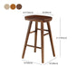 Contemporary Solid Wood Bar Stool Indoor Bar Stool with Wood Seat and Footrest Clearhalo 'Bar Furniture' 'Bar Stools' 'bar_stools' 'furn' 'furn_bar_stools' 'furniture_bar_stools' 'Kitchen & Dining Furniture' 'kitchen&dining_furn' 'kitchen' 'kitchen_furn' Furniture' 4653897