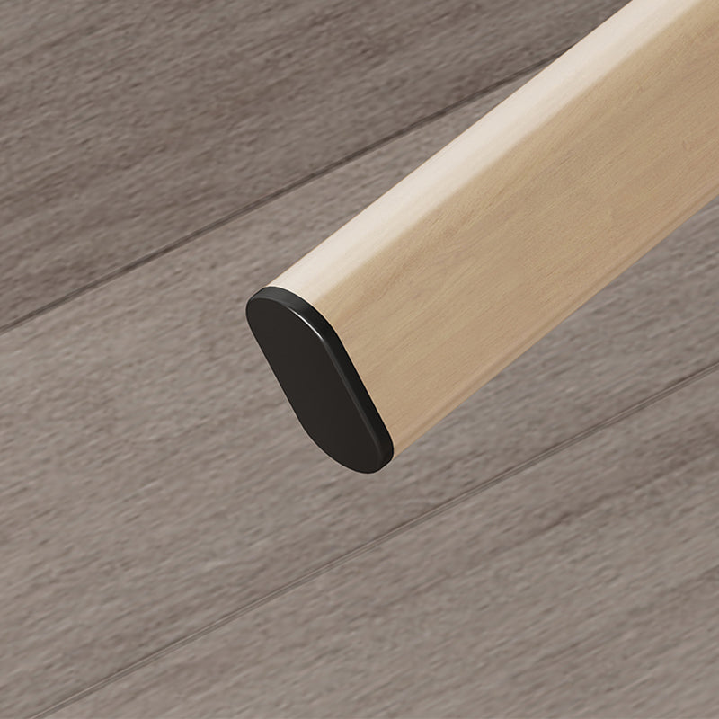 Scandinavian Style Bar-stool with Metal Legs Single Counter Stool for Kitchen Bar Clearhalo 'Bar Furniture' 'Bar Stools' 'bar_stools' 'furn' 'furn_bar_stools' 'furniture_bar_stools' 'Kitchen & Dining Furniture' 'kitchen&dining_furn' 'kitchen' 'kitchen_furn' Furniture' 4654206