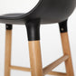 Contemporary Simple Counter Stools 30 Inch Wood 4 Legs Indoor Bar Stool Clearhalo 'Bar Furniture' 'Bar Stools' 'bar_stools' 'furn' 'furn_bar_stools' 'furniture_bar_stools' 'Kitchen & Dining Furniture' 'kitchen&dining_furn' 'kitchen' 'kitchen_furn' Furniture' 4654225