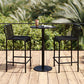 Iron Outdoor Counter Stools Industrial Low Back Bar Stools with Square Seat Clearhalo 'Bar Furniture' 'Bar Stools' 'bar_stools' 'furn' 'furn_bar_stools' 'furniture_bar_stools' 'Kitchen & Dining Furniture' 'kitchen&dining_furn' 'kitchen' 'kitchen_furn' Furniture' 4654301