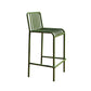 Iron Outdoor Counter Stools Industrial Low Back Bar Stools with Square Seat Clearhalo 'Bar Furniture' 'Bar Stools' 'bar_stools' 'furn' 'furn_bar_stools' 'furniture_bar_stools' 'Kitchen & Dining Furniture' 'kitchen&dining_furn' 'kitchen' 'kitchen_furn' Furniture' 4654306