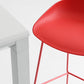 Nordic Indoor Low Back Barstool Simple Iron Tall Stool with Plastic Seat Clearhalo 'Bar Furniture' 'Bar Stools' 'bar_stools' 'furn' 'furn_bar_stools' 'furniture_bar_stools' 'Kitchen & Dining Furniture' 'kitchen&dining_furn' 'kitchen' 'kitchen_furn' Furniture' 4654381