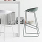 Nordic Indoor Low Back Barstool Simple Iron Tall Stool with Plastic Seat Clearhalo 'Bar Furniture' 'Bar Stools' 'bar_stools' 'furn' 'furn_bar_stools' 'furniture_bar_stools' 'Kitchen & Dining Furniture' 'kitchen&dining_furn' 'kitchen' 'kitchen_furn' Furniture' 4654389