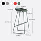 Nordic Indoor Low Back Barstool Simple Iron Tall Stool with Plastic Seat Clearhalo 'Bar Furniture' 'Bar Stools' 'bar_stools' 'furn' 'furn_bar_stools' 'furniture_bar_stools' 'Kitchen & Dining Furniture' 'kitchen&dining_furn' 'kitchen' 'kitchen_furn' Furniture' 4654396