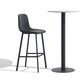 Contemporary Metal Leather Bar Stools Indoor Barstool with Iron Legs Clearhalo 'Bar Furniture' 'Bar Stools' 'bar_stools' 'furn' 'furn_bar_stools' 'furniture_bar_stools' 'Kitchen & Dining Furniture' 'kitchen&dining_furn' 'kitchen' 'kitchen_furn' Furniture' 4654403