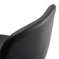 Contemporary Metal Leather Bar Stools Indoor Barstool with Iron Legs Clearhalo 'Bar Furniture' 'Bar Stools' 'bar_stools' 'furn' 'furn_bar_stools' 'furniture_bar_stools' 'Kitchen & Dining Furniture' 'kitchen&dining_furn' 'kitchen' 'kitchen_furn' Furniture' 4654408
