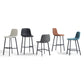 Contemporary Metal Leather Bar Stools Indoor Barstool with Iron Legs Clearhalo 'Bar Furniture' 'Bar Stools' 'bar_stools' 'furn' 'furn_bar_stools' 'furniture_bar_stools' 'Kitchen & Dining Furniture' 'kitchen&dining_furn' 'kitchen' 'kitchen_furn' Furniture' 4654418
