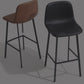 Contemporary Metal Leather Bar Stools Indoor Barstool with Iron Legs Clearhalo 'Bar Furniture' 'Bar Stools' 'bar_stools' 'furn' 'furn_bar_stools' 'furniture_bar_stools' 'Kitchen & Dining Furniture' 'kitchen&dining_furn' 'kitchen' 'kitchen_furn' Furniture' 4654422