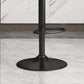 Contemporary Leather Adjustable Height Barstool Indoor Bar Stool with Iron Legs Clearhalo 'Bar Furniture' 'Bar Stools' 'bar_stools' 'furn' 'furn_bar_stools' 'furniture_bar_stools' 'Kitchen & Dining Furniture' 'kitchen&dining_furn' 'kitchen' 'kitchen_furn' Furniture' 4654547