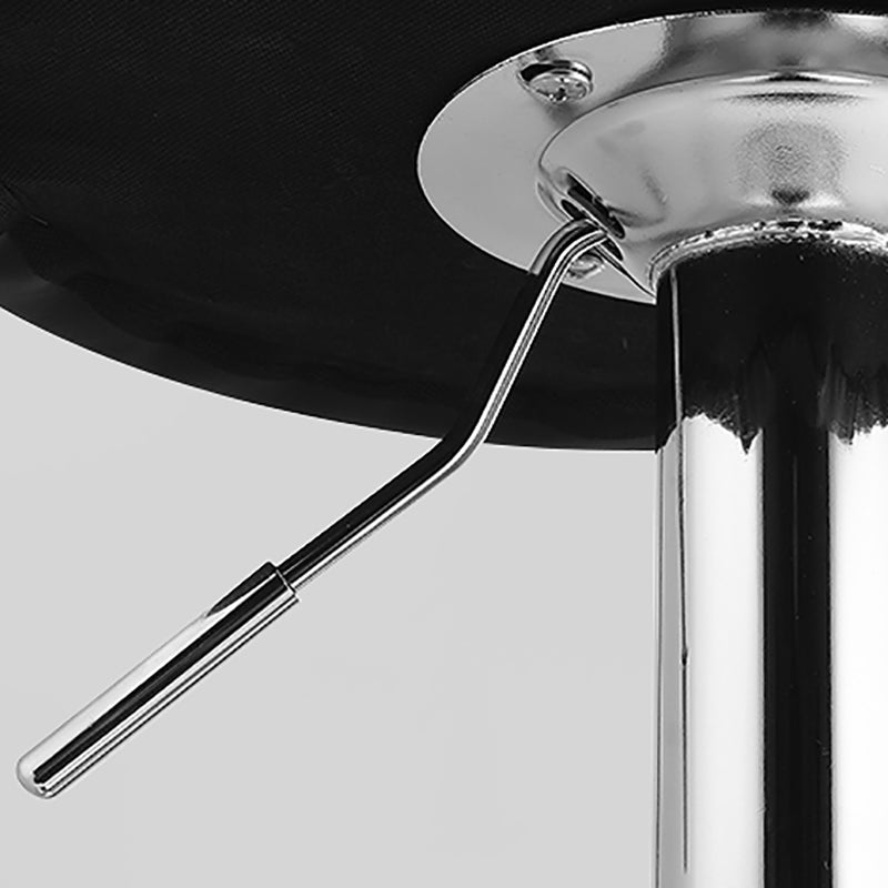 Modern Armrest Backrest Counter Stool Steel Cashier Bar Stool with Cushion Clearhalo 'Bar Furniture' 'Bar Stools' 'bar_stools' 'furn' 'furn_bar_stools' 'furniture_bar_stools' 'Kitchen & Dining Furniture' 'kitchen&dining_furn' 'kitchen' 'kitchen_furn' Furniture' 4654619