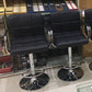 Modern Armrest Backrest Counter Stool Steel Cashier Bar Stool with Cushion Clearhalo 'Bar Furniture' 'Bar Stools' 'bar_stools' 'furn' 'furn_bar_stools' 'furniture_bar_stools' 'Kitchen & Dining Furniture' 'kitchen&dining_furn' 'kitchen' 'kitchen_furn' Furniture' 4654623