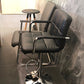 Modern Armrest Backrest Counter Stool Steel Cashier Bar Stool with Cushion Clearhalo 'Bar Furniture' 'Bar Stools' 'bar_stools' 'furn' 'furn_bar_stools' 'furniture_bar_stools' 'Kitchen & Dining Furniture' 'kitchen&dining_furn' 'kitchen' 'kitchen_furn' Furniture' 4654626