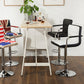 Modern Armrest Backrest Counter Stool Steel Cashier Bar Stool with Cushion Clearhalo 'Bar Furniture' 'Bar Stools' 'bar_stools' 'furn' 'furn_bar_stools' 'furniture_bar_stools' 'Kitchen & Dining Furniture' 'kitchen&dining_furn' 'kitchen' 'kitchen_furn' Furniture' 4654631