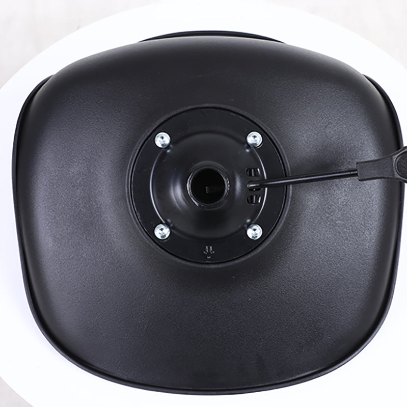 Contemporary Leather Swivel Barstool Indoor Low Back Bar Stool with Iron Legs Clearhalo 'Bar Furniture' 'Bar Stools' 'bar_stools' 'furn' 'furn_bar_stools' 'furniture_bar_stools' 'Kitchen & Dining Furniture' 'kitchen&dining_furn' 'kitchen' 'kitchen_furn' Furniture' 4654802