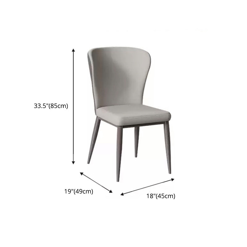 Contemporary 1/4/5 Pieces Table and Chairs Dining Set Rectangle Dining Table Set Clearhalo 'Dining Room Sets' 'Dining Tables & Seating' 'dining_room_set' 'furn' 'furn_dining_room_set' 'Furniture' 'furniture_dining_room_set' 'Kitchen & Dining Furniture' 'kitchen&dining_furn' 'kitchen' 4654846