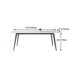 Nordic Style 1/4/5/7 Pieces Dining Set Sintered Stone Dining Table Set with Metal Legs Clearhalo 'Dining Room Sets' 'Dining Tables & Seating' 'dining_room_set' 'furn' 'furn_dining_room_set' 'Furniture' 'furniture_dining_room_set' 'Kitchen & Dining Furniture' 'kitchen&dining_furn' 'kitchen' 4654864