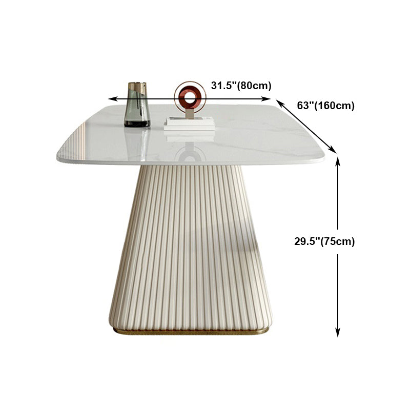 1/2/5/6/7 Pieces Glam Dining Room Set Rectangle Table Dining Set Clearhalo 'Dining Room Sets' 'Dining Tables & Seating' 'dining_room_set' 'furn' 'furn_dining_room_set' 'Furniture' 'furniture_dining_room_set' 'Kitchen & Dining Furniture' 'kitchen&dining_furn' 'kitchen' 4654883