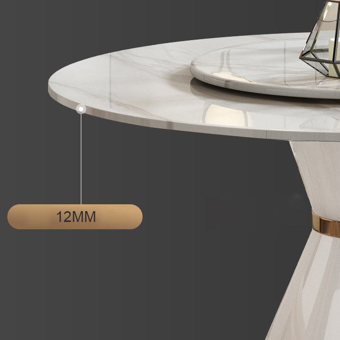 Modern Style 1/4/5/7 Pieces Dining Sintered Stone Dining Table Set with Metal Legs Clearhalo 'Dining Room Sets' 'Dining Tables & Seating' 'dining_room_set' 'furn' 'furn_dining_room_set' 'Furniture' 'furniture_dining_room_set' 'Kitchen & Dining Furniture' 'kitchen&dining_furn' 'kitchen' 4654930