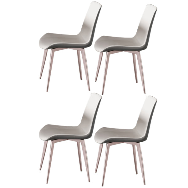 Luxury 1/4/5/7 Pieces Dining Set Sintered Stone Extendable Dining Table with Chairs 4 Light Grey Chairs Clearhalo 'Dining Room Sets' 'Dining Tables & Seating' 'dining_room_set' 'furn' 'furn_dining_room_set' 'Furniture' 'furniture_dining_room_set' 'Kitchen & Dining Furniture' 'kitchen&dining_furn' 'kitchen' 4654936