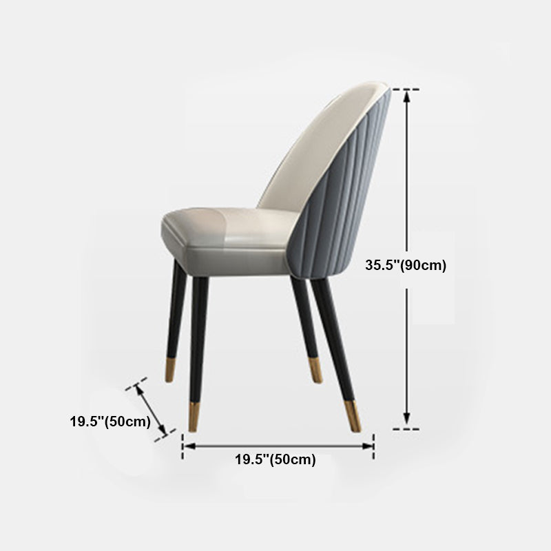 Modern Style 1/4/5/7/9 Pieces Dining Sintered Stone Dining Table Set with Metal Legs Clearhalo 'Dining Room Sets' 'Dining Tables & Seating' 'dining_room_set' 'furn' 'furn_dining_room_set' 'Furniture' 'furniture_dining_room_set' 'Kitchen & Dining Furniture' 'kitchen&dining_furn' 'kitchen' 4654967