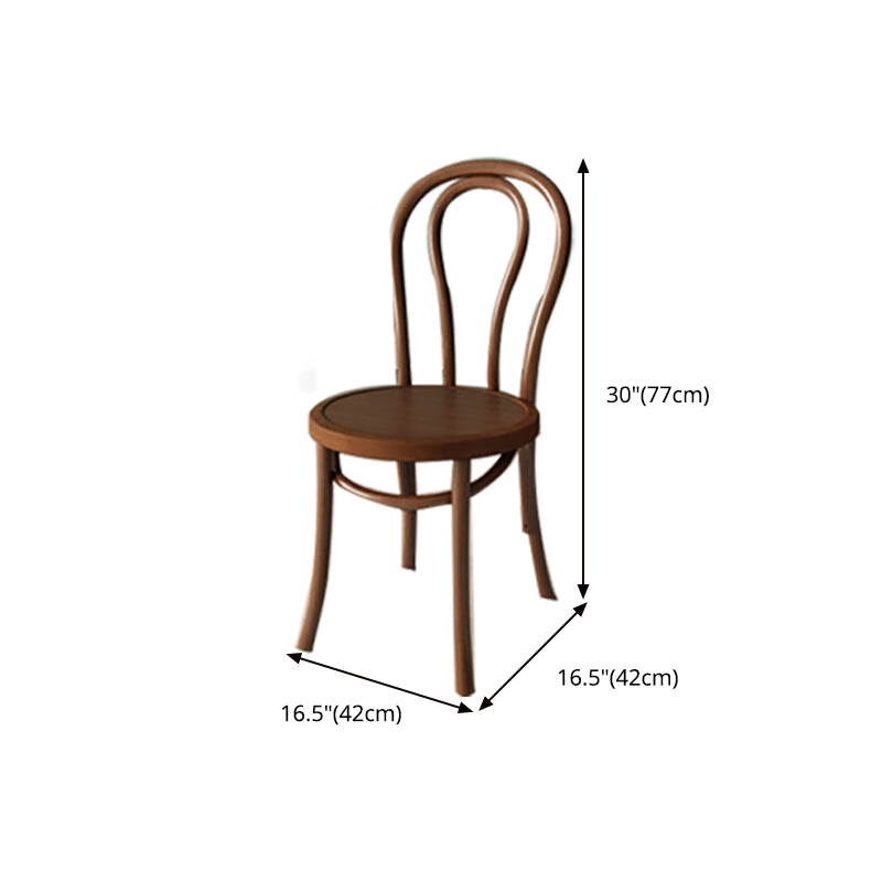 1/4/5/7 Pieces Dining Room Set Traditional Natural 4 Legs Table with Windsor Chairs Clearhalo 'Dining Room Sets' 'Dining Tables & Seating' 'dining_room_set' 'furn' 'furn_dining_room_set' 'Furniture' 'furniture_dining_room_set' 'Kitchen & Dining Furniture' 'kitchen&dining_furn' 'kitchen' 4655032