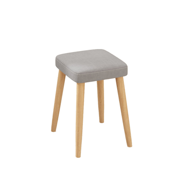 Modern 1/5 Pieces Dining Set Geometry Wood Dining Table for Dining Room 1 Light Grey Chair Clearhalo 'Dining Room Sets' 'Dining Tables & Seating' 'dining_room_set' 'furn' 'furn_dining_room_set' 'Furniture' 'furniture_dining_room_set' 'Kitchen & Dining Furniture' 'kitchen&dining_furn' 'kitchen' 4655095