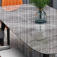 Living Room Furniture Stone 4 Solid Wood Legs Traditional Luxury Dining Table Clearhalo ' dining_table' 'Dining Tables & Seating' 'Dining Tables' 'furn' 'furn_dining_table' 'Furniture' 'furniture_dining_table' 'Kitchen & Dining Furniture' 'kitchen&dining_furn' 'kitchen' 'kitchen_dining_table' 4655124