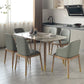 Rectangle Stone Dining table Traditional Luxury Dining Site Table with Wood Legs Clearhalo ' dining_table' 'Dining Tables & Seating' 'Dining Tables' 'furn' 'furn_dining_table' 'Furniture' 'furniture_dining_table' 'Kitchen & Dining Furniture' 'kitchen&dining_furn' 'kitchen' 'kitchen_dining_table' 4655156