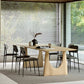 Rectangle Pine Wood Table for Restaurant Modern Dining Table with Double Pedestal 70.9"L x 31.5"W x 29.5"H Without Chairs Clearhalo ' dining_table' 'Dining Tables & Seating' 'Dining Tables' 'furn' 'furn_dining_table' 'Furniture' 'furniture_dining_table' 'Kitchen & Dining Furniture' 'kitchen&dining_furn' 'kitchen' 'kitchen_dining_table' 4655181