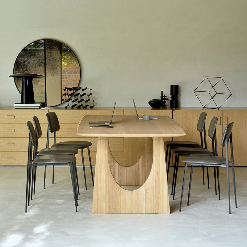 Rectangle Pine Wood Table for Restaurant Modern Dining Table with Double Pedestal 78.7"L x 31.5"W x 29.5"H Without Chairs Clearhalo ' dining_table' 'Dining Tables & Seating' 'Dining Tables' 'furn' 'furn_dining_table' 'Furniture' 'furniture_dining_table' 'Kitchen & Dining Furniture' 'kitchen&dining_furn' 'kitchen' 'kitchen_dining_table' 4655182